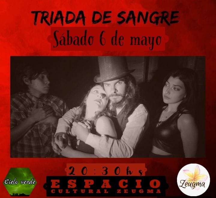 Triada de sangre -Obra teatral-