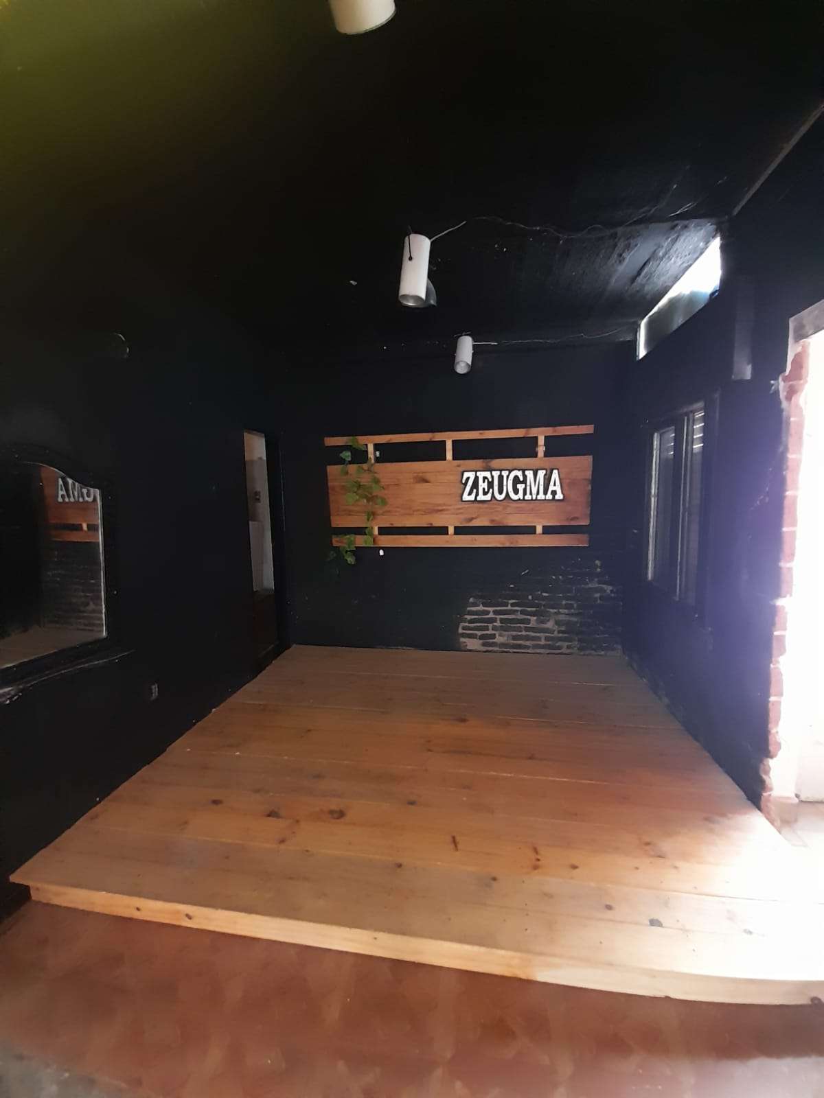 Sala de ensayo teatral